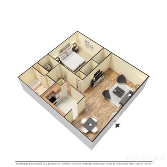 2 Bedroom Apartments Louisville, KY Enclave at Breckenridge